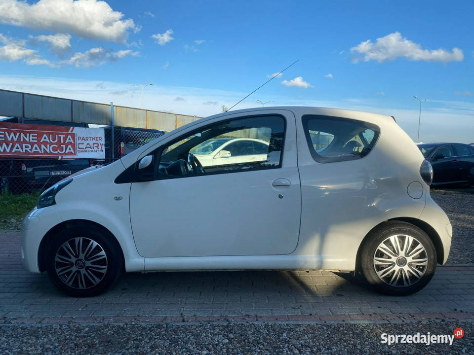 Toyota Aygo 10 I klima Navi duże radio dotyk Aygo Gdańsk