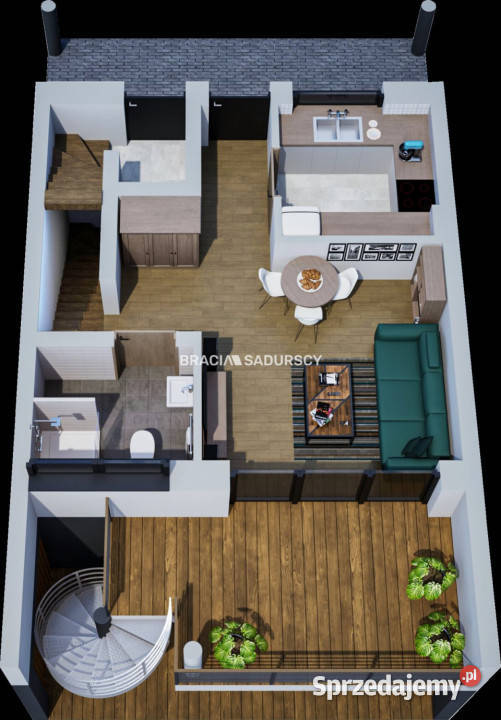 Mieszkanie 6732m2 3pok Mogilany małopolskie