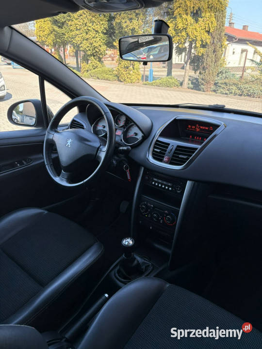 Peugeot 207 SW Rezerwacja szyberdach