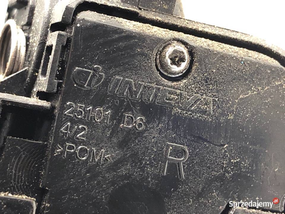 ZAMEK DRZWI PRAWY TYŁ VW TOURAN Minivan 0310