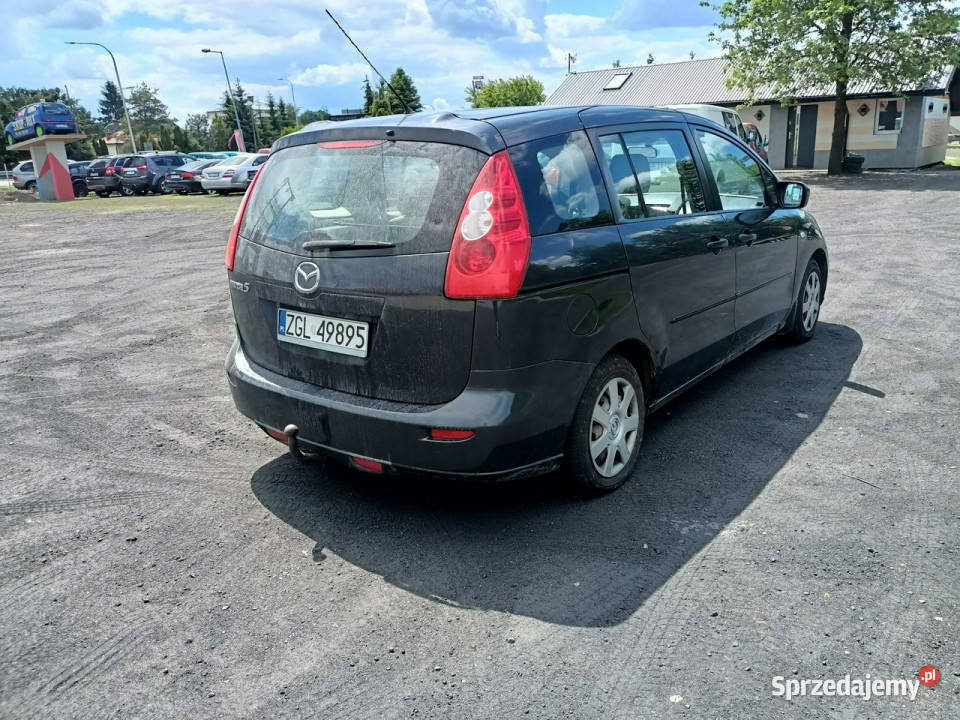 Mazda 5 Mazda 5 20TD 110 07r I 20052010 339204km Tarnów sprzedam