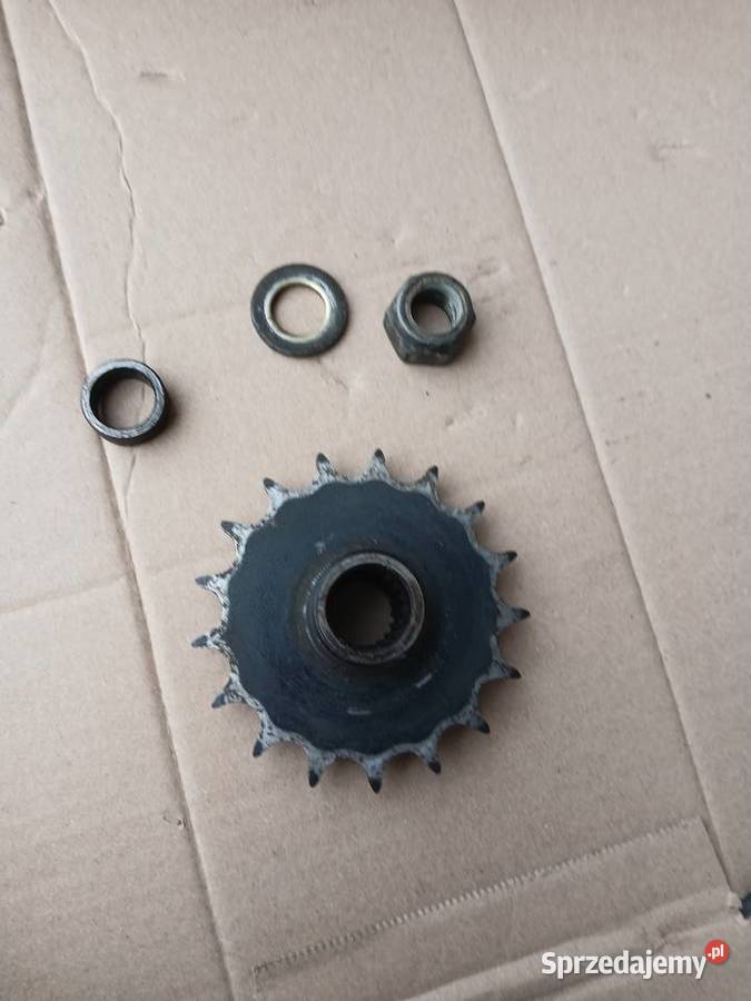 Zebatka Nakrętka Dystans Silnika Aeon Cobra Silniki i osprzęt Sandomierz