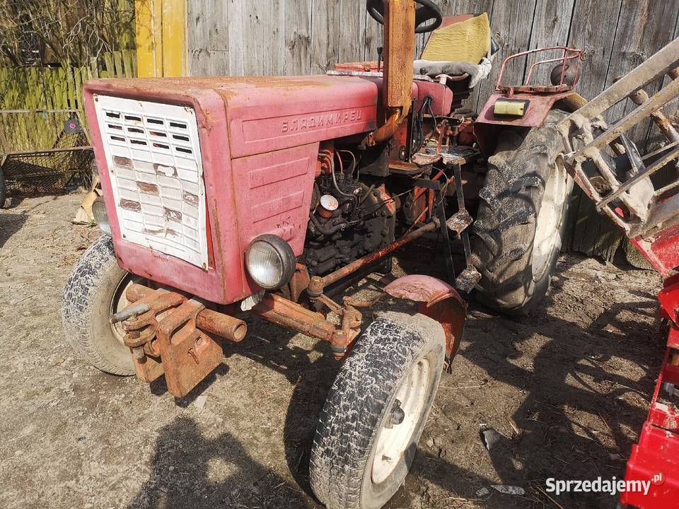 ciągnik t25 władimirec ruski nieuszkodzony Dudki sprzedam
