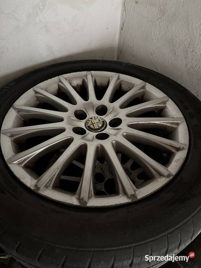 Alfa Romeo 147 2007 uszkodzony wybierak