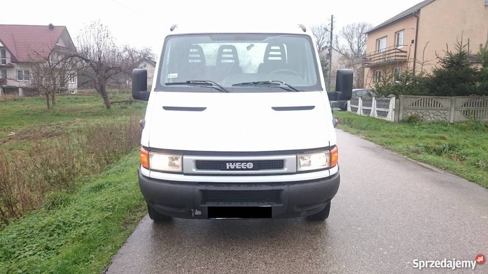 Iveco daily do zabudowy rama laweta do zabudowy Bodzentyn