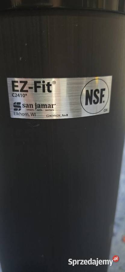 SAN JAMAR EZFIT C 2410 Plastikowy dozownik do Ryki