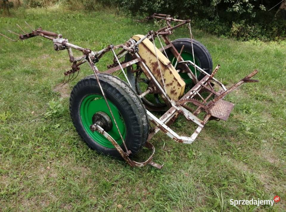Przetrząsarka konna Fikacz Przegrabiarka Koła Pratków sprzedam