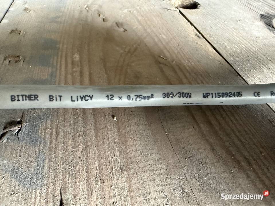 Przewód ekranowany Bitner LiYCY 12x075 Pilzno