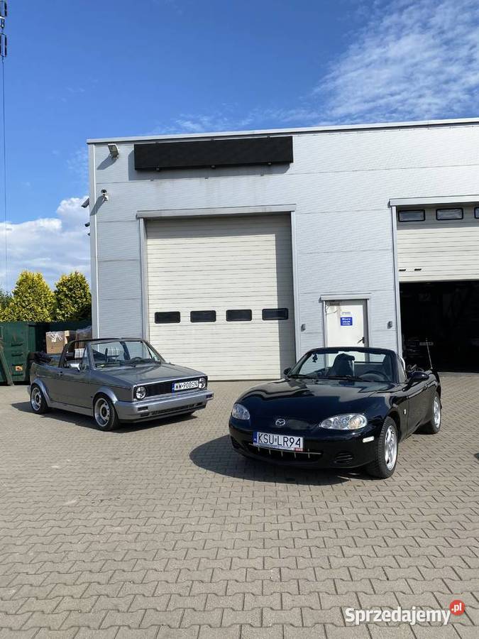 Golf 1 cabriolet karmann 1988r Warszawa