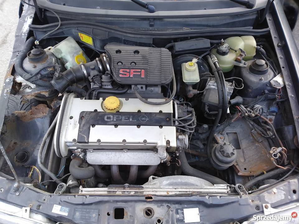 Opel Astra F Gsi orginalne C20XE 150 swap na