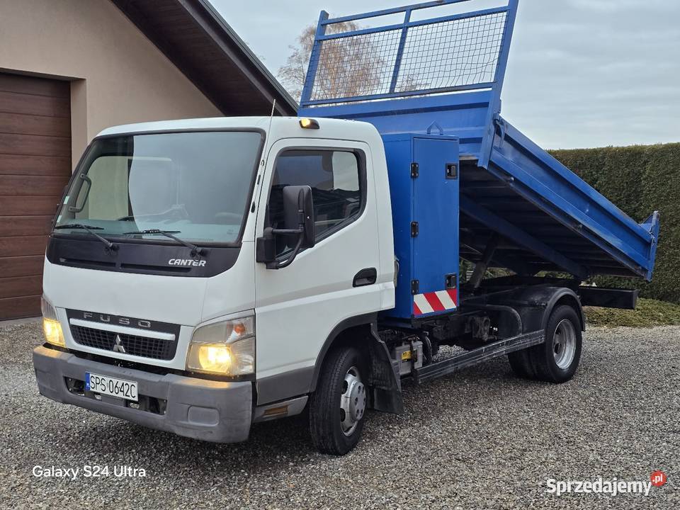 Mitsubishi Canter FUSO 3c13 wywrotka Kiper śląskie Frydek