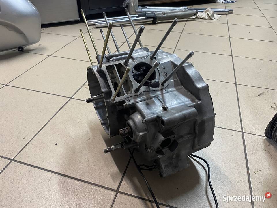 Dół silnika wał korbowy Honda Varadero XL 125 małopolskie Brzeszcze sprzedam