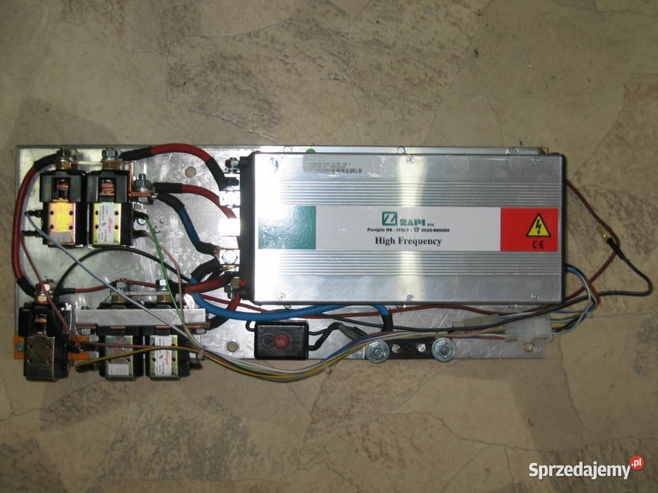 Sterowanie pojazdu elektrycznego samochodu wózka Pozostałe Leżajsk sprzedam