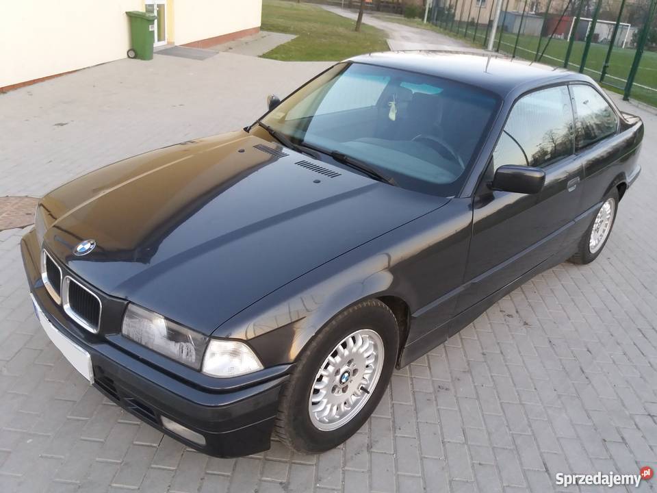 BMW E36 325 COUPE LPG Bez rdzy zadbany M50B25 możliwa zamiana sprzedam