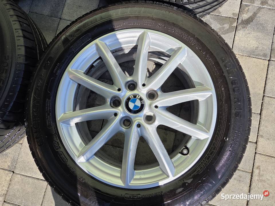 Alufelgi koła Oryginalne letnie BMW 5x112 7J 16 Wodzisław Śląski