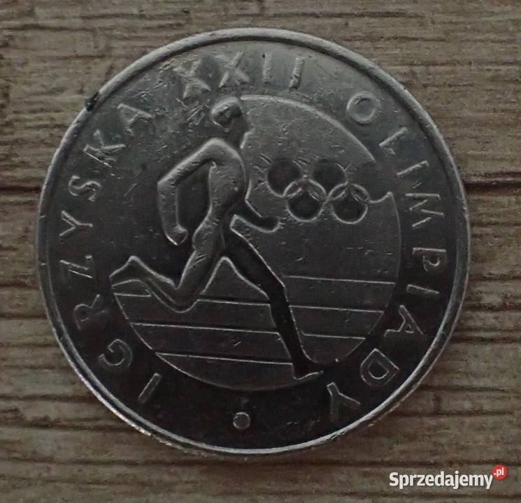 Moneta 20 złotych PRL Igrzyska XXII Tarnów