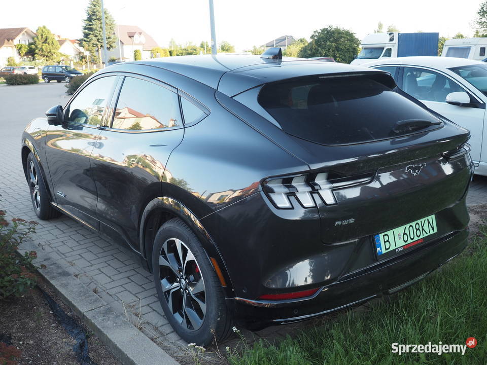 Mustang Mache Premium AWD duża bateria Europa automatyczna podlaskie Białystok