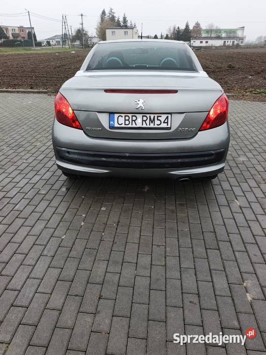 Peugeot 207cc stan Brodnica