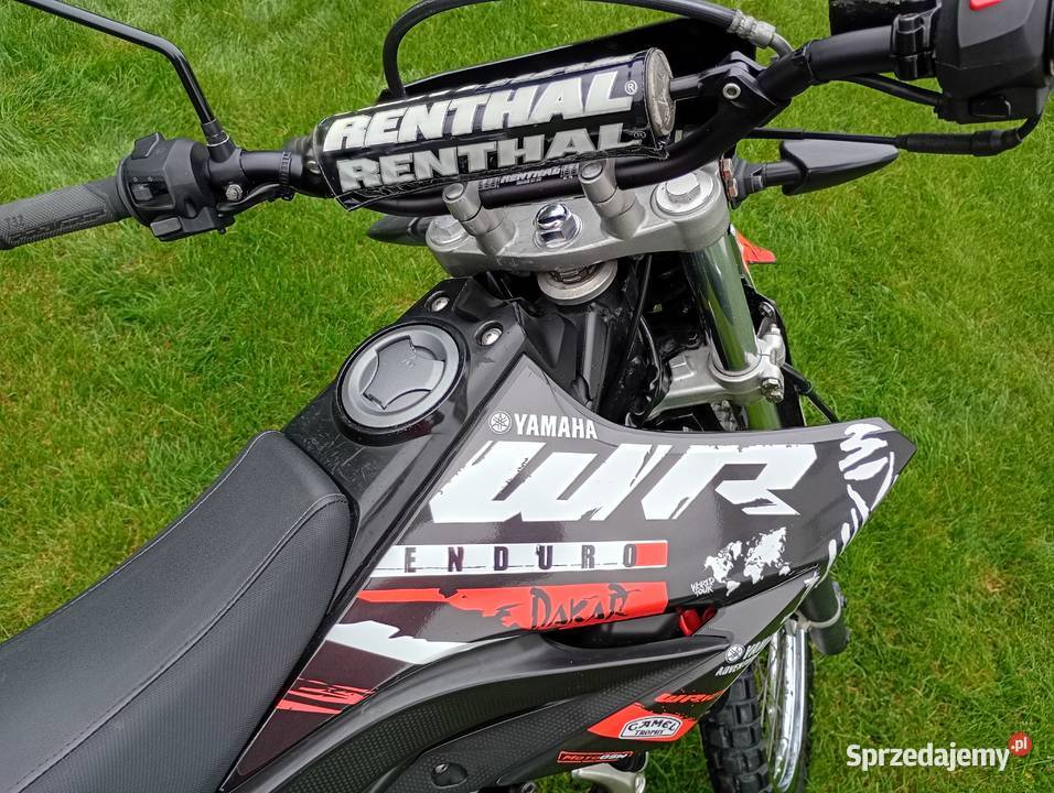 Yamaha WR 125R kat B Ideał Turek sprzedam
