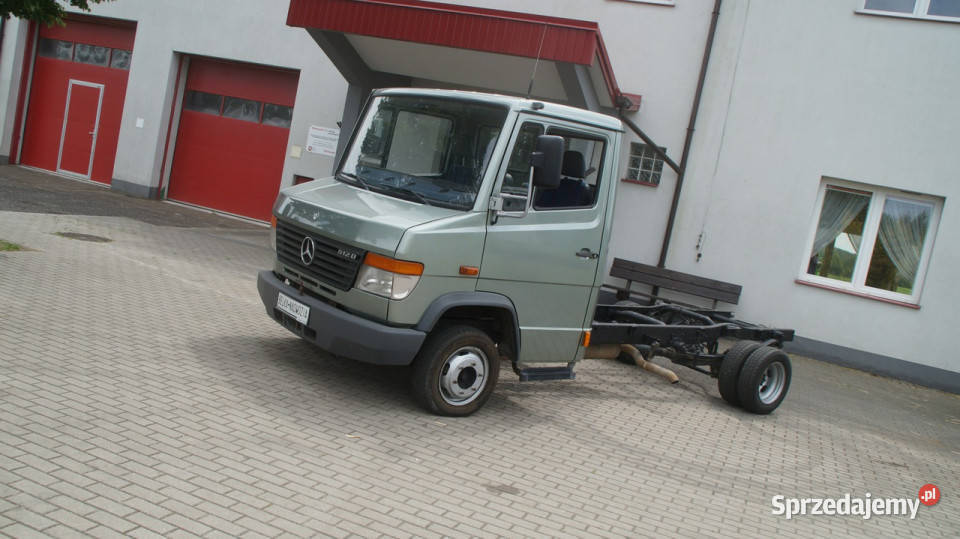 Mercedes Vario VARIO 512 29 122 DMC 35T RAMA
