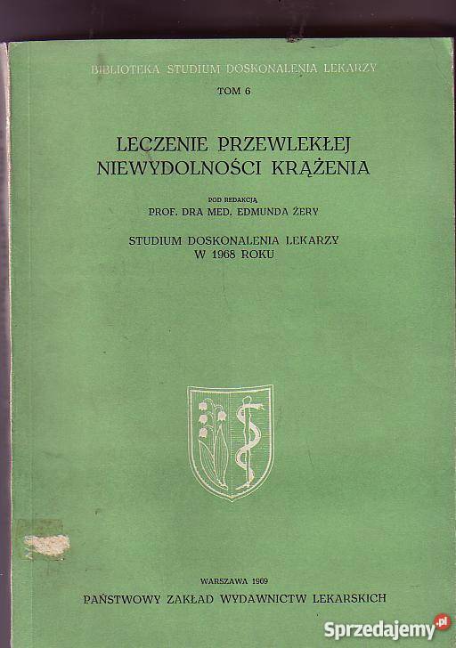 5457 LECZENIE PRZEWLEKŁEJ NIEWYDOLNOŚCI KRĄŻENIA Czyrna