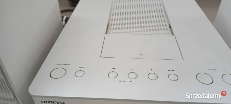 Mini wieża Onkyo Cs255 pilot i instrukcja
