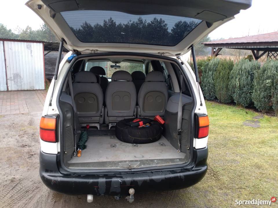 Volkswagen Sharan 20 BenzynaLPG manualna Frywałd