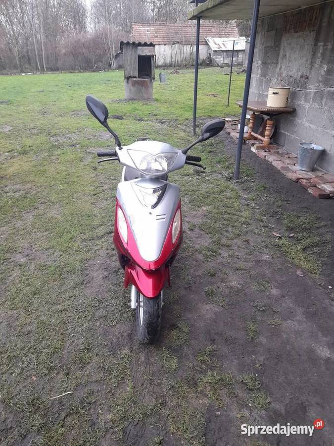 Skuter ROUTER TRAAFFICO XS 50 Busko-Zdrój