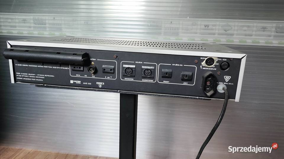 Unitra TOSCA 303 wielkopolskie Ostrów Wielkopolski