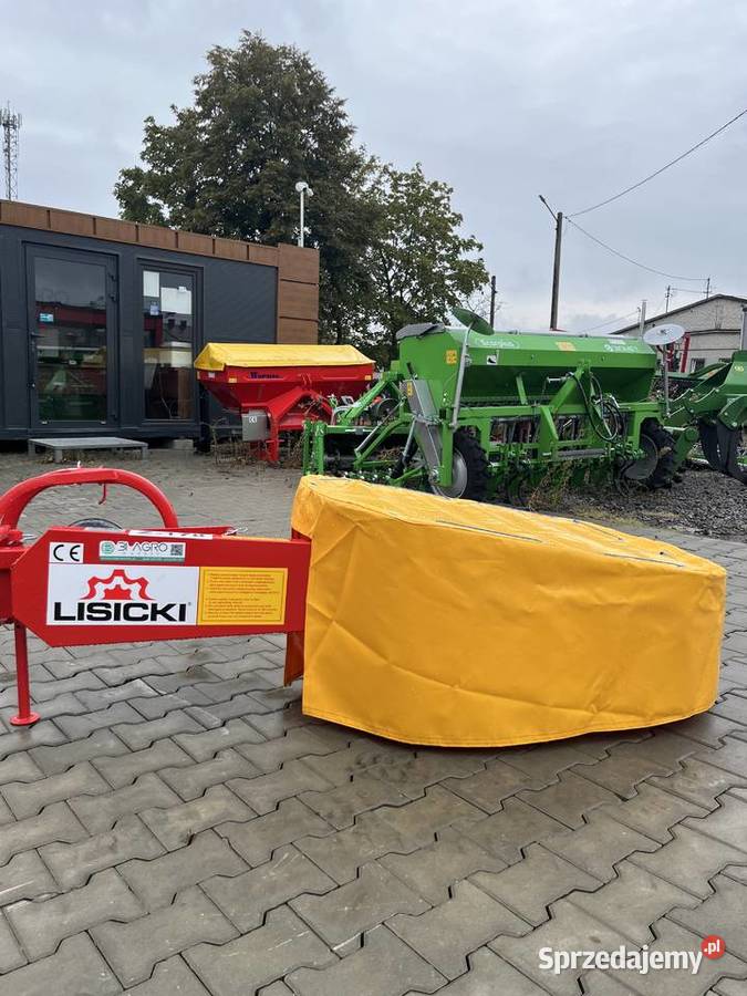 KOSIARKA ROTACYJNA 10m LISICKIE BIELROL BANROL Wilga sprzedam