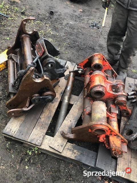 Manitou Karetka Szybko Złącze Adaptacja Jastrzębniki