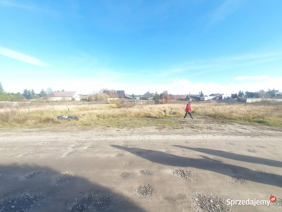 DZIAŁKA BUDOWLANA POZNAŃCZAPURY MPZP sprzedam