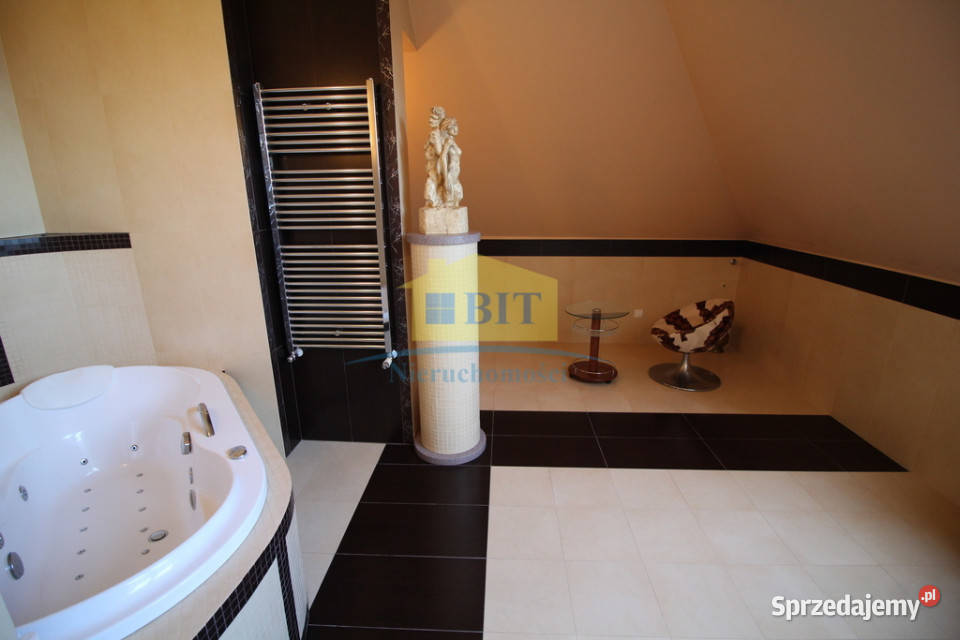 Wyjątkowa willa jeziorem własna marina Piława