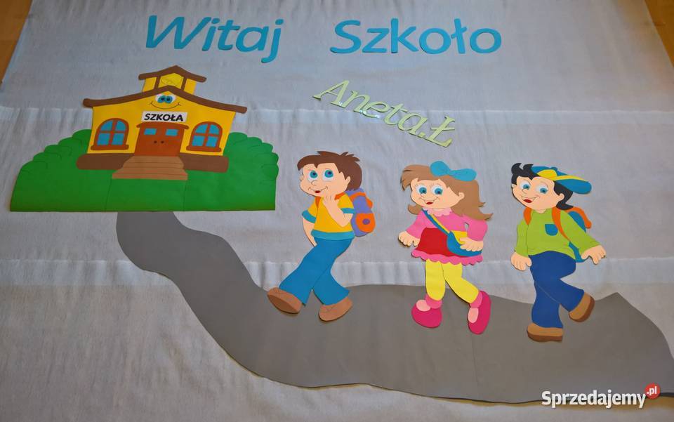 Dekoracje na Rozpoczęcie roku szkolnego z Garwolin