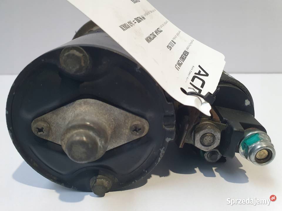 ROZRUSZNIK Mercedes W203 20 K kompresor Układ elektryczny silnika Chełm