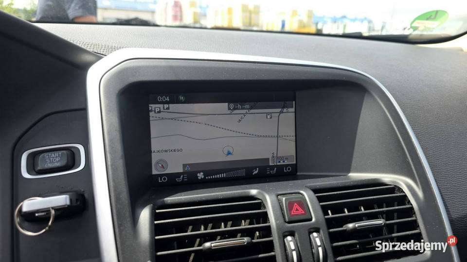 Volvo XC 60 Led Duża Navi nowy rązrząd 4x4 ocen