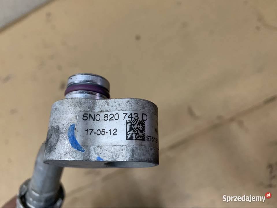 Waż przewód klimatyzacji 5N0820743 vw tiguan 5N Szczecin