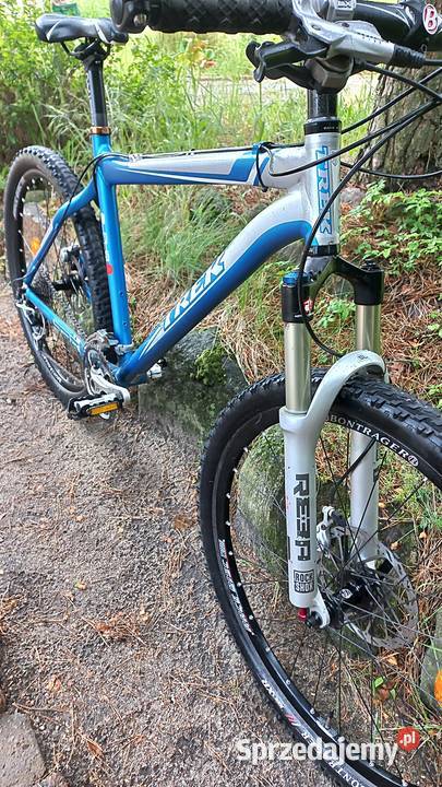 Alu Rower Górski Mtb Trek 8000 Alpha 3x9 Deore Górskie, MTB dolnośląskie Wołów
