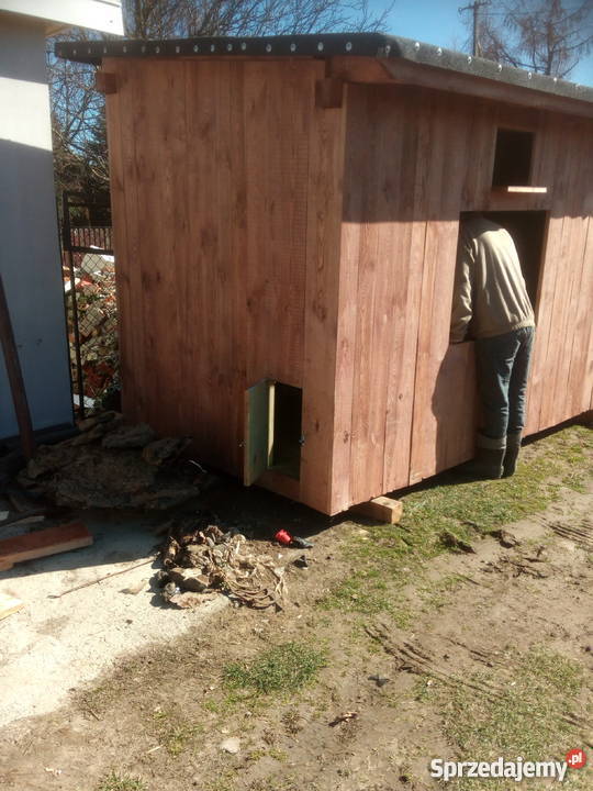 Budyneczek gospodarcze gołębnik kurnik produkcja Wojciechów sprzedam