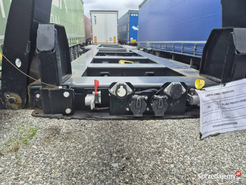 pod kontener CIMC sx03 pełny VAT Komorniki