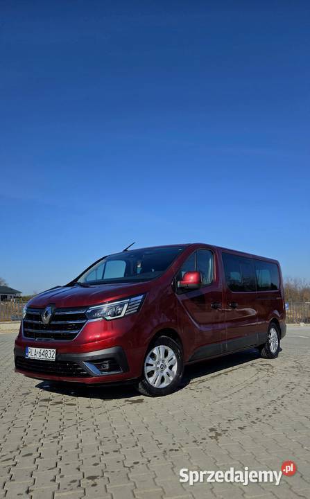 BUS 9 osobowy Renault Trafic 2024 LONG Wynajem Łańcut
