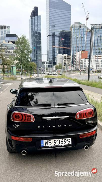 MINI Clubman Cooper S 192 JCW Panorama Skóra Warszawa sprzedam