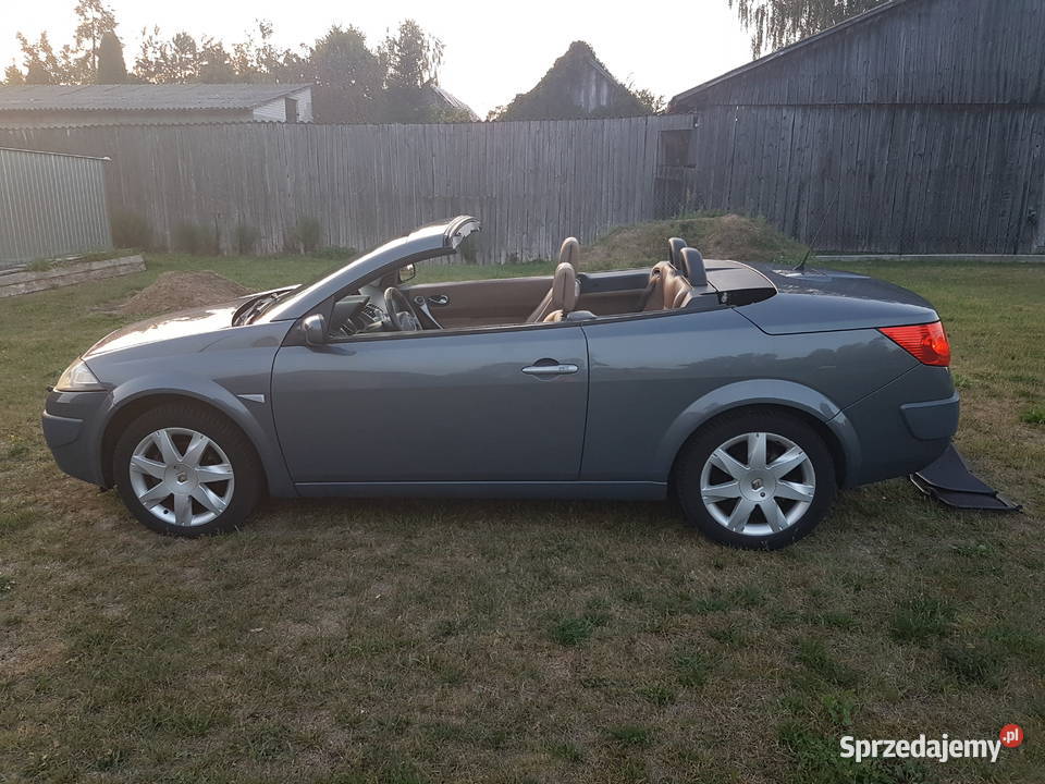 Renault Megan Cabrio 2006 2 litry benzyna Telaki sprzedam