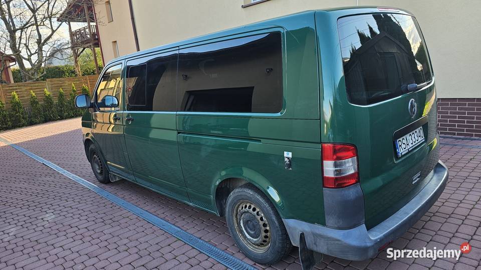 Volkswagen Transporter 20TDI 140 9os Caravelle Zarszyn