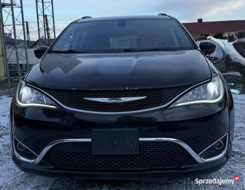 Chrysler Pacifica 36 skórzana tapicerka Węgrzce sprzedam
