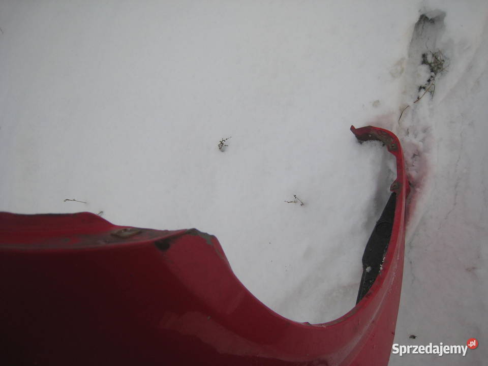 Błotnik przedni prawy czerwony Chevrolet Lacetti osobowe Kraków