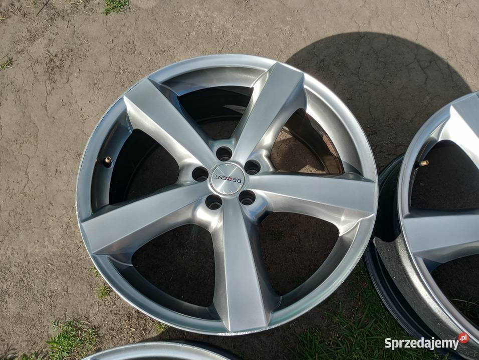 19 5x100 Alufelgi et35 Golf IV Bora Toledo Seat aluminiowe Włocławek