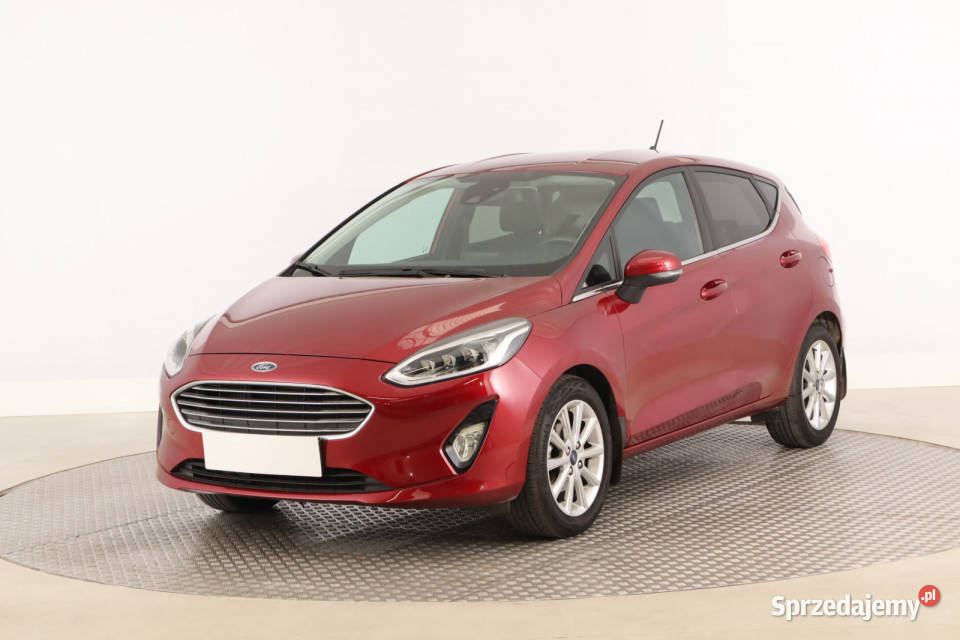 Ford Fiesta 10 EcoBoost Fiesta śląskie
