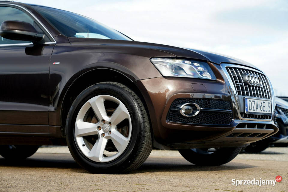 Audi Q5 SLINE skora nawi zawieszenie adaptacyjne opolskie