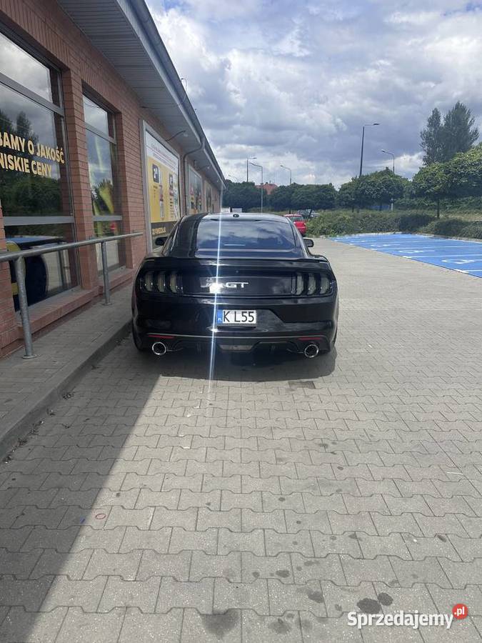 Ford mustang 50 GT Nysa